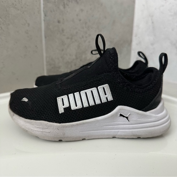 Puma Wired Run Bold Slip-On Sneaker Size 12 Toddler - Picture 6 of 11